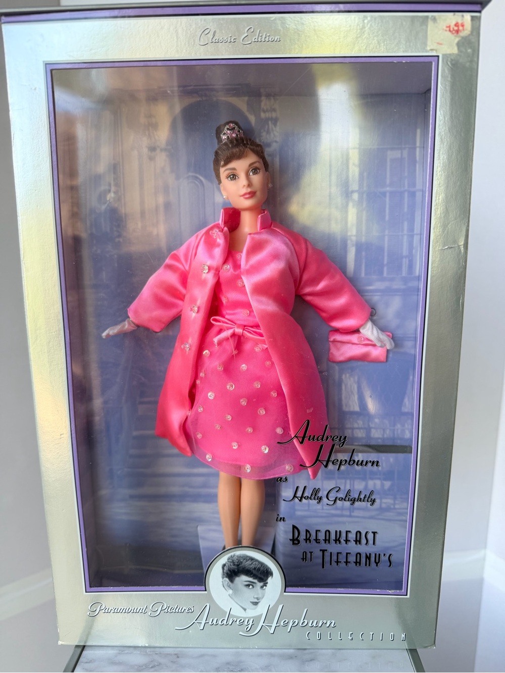 Holly Golightly in Breakfast at Tiffany’s